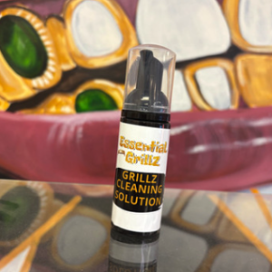 Grillz Cleaning Solution